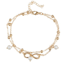 Load image into Gallery viewer, Infinity Anklet