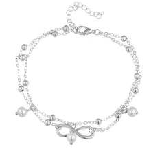Load image into Gallery viewer, Infinity Anklet