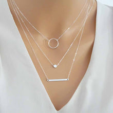 Load image into Gallery viewer, Metal Rod Necklace