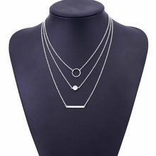 Load image into Gallery viewer, Metal Rod Necklace