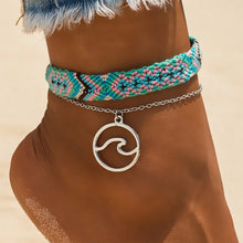 Load image into Gallery viewer, Weave Anklet