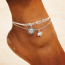 Load image into Gallery viewer, Sun Anklet
