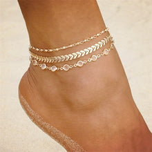 Load image into Gallery viewer, Sun Anklet