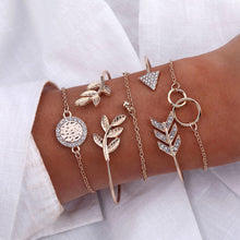 Load image into Gallery viewer, 5Pcs/ Gold Bracelet
