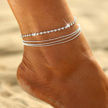 Load image into Gallery viewer, Multilayered Anklet