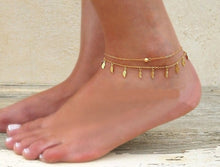 Load image into Gallery viewer, Multilayered Anklet