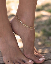 Load image into Gallery viewer, Multilayered Anklet