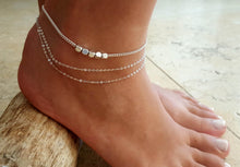 Load image into Gallery viewer, Multilayered Anklet