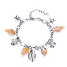 Load image into Gallery viewer, Shell Turtle Anklet