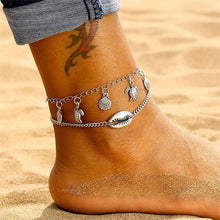 Load image into Gallery viewer, Starfish Shell Anklet