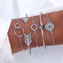 Load image into Gallery viewer, 5Pcs/ Crystal Bracelet