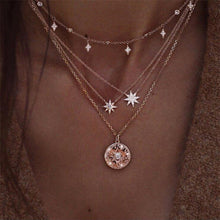 Load image into Gallery viewer, Golden Universe Necklace