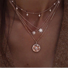 Load image into Gallery viewer, Golden Universe Necklace