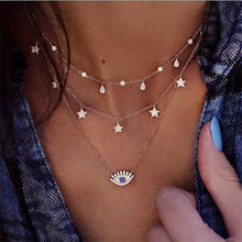 Load image into Gallery viewer, Golden Universe Necklace