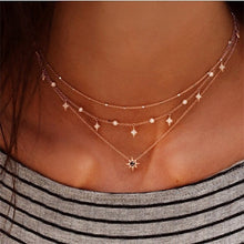 Load image into Gallery viewer, Golden Universe Necklace