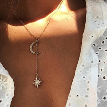 Load image into Gallery viewer, Golden Universe Necklace