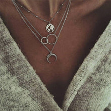 Load image into Gallery viewer, Golden Universe Necklace
