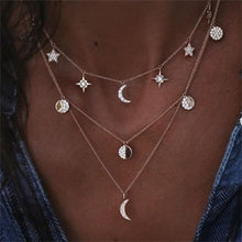 Load image into Gallery viewer, Golden Universe Necklace