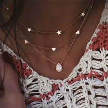 Load image into Gallery viewer, Golden Universe Necklace