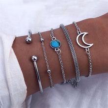 Load image into Gallery viewer, 5Pcs / Moon Shell Bracelet